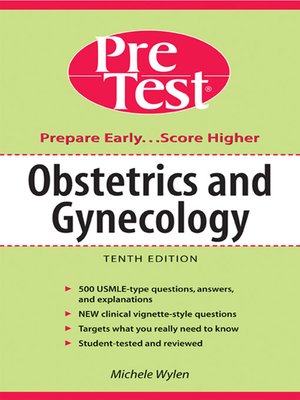 cover image of Obstetrics and Gynecology